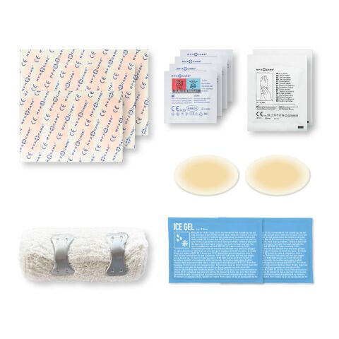 MyKit Sport med papperspåse vit | Inget reklamtryck | Inte tillgängligt | Inte tillgängligt