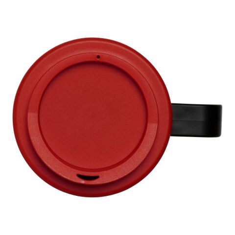 Brite-Americano® Grande 350 ml termosmugg Svart-Röd | Inget reklamtryck | Inte tillgängligt | Inte tillgängligt