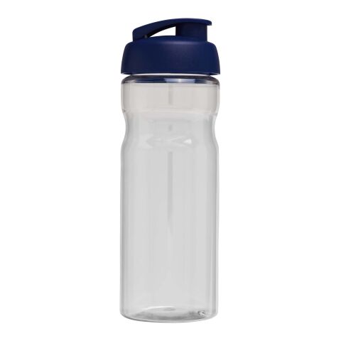 H2O Eco 650 ml sportflaska med uppfällbart lock Vit-Blå | Inget reklamtryck | Inte tillgängligt | Inte tillgängligt