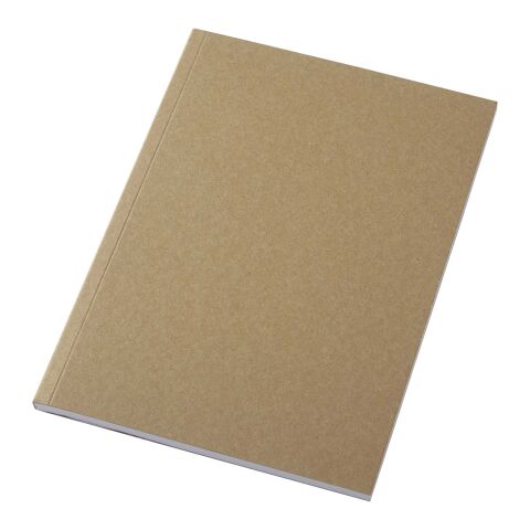 Novella Austen A5 anteckningsbok med återvunnet mjukt omslag med kraftpapper, 50 ark  Natur | Inget reklamtryck | Inte tillgängligt | Inte tillgängligt