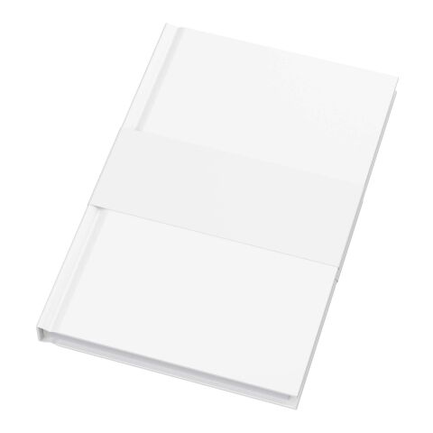 Novella Brontë glansig A5 anteckningsbok med hårt omslag , 100 ark Vit | Inget reklamtryck | Inte tillgängligt | Inte tillgängligt