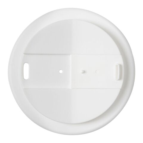 Americano® Espresso Eco 250 ml återvunnen termomugg med spillsäkert lock Svart-Vit
