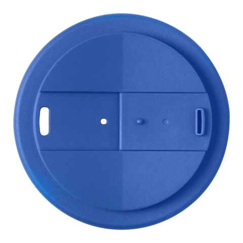 Americano® Espresso Eco 250 ml återvunnen termomugg med spillsäkert lock Svart-Mellanblå | Inget reklamtryck | Inte tillgängligt | Inte tillgängligt