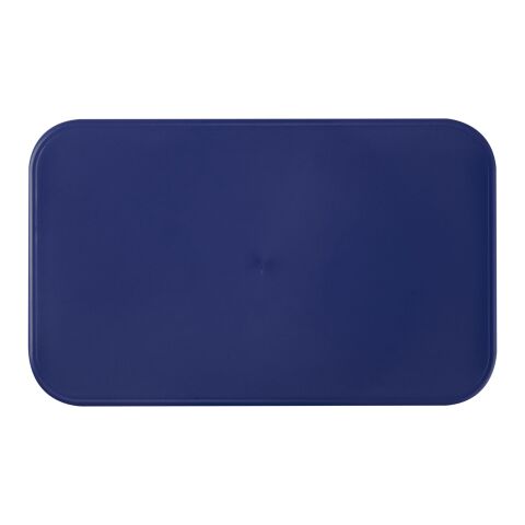 MIYO lunchlåda i dubbla lager Blå-Vit-Blå | Inget reklamtryck | Inte tillgängligt | Inte tillgängligt