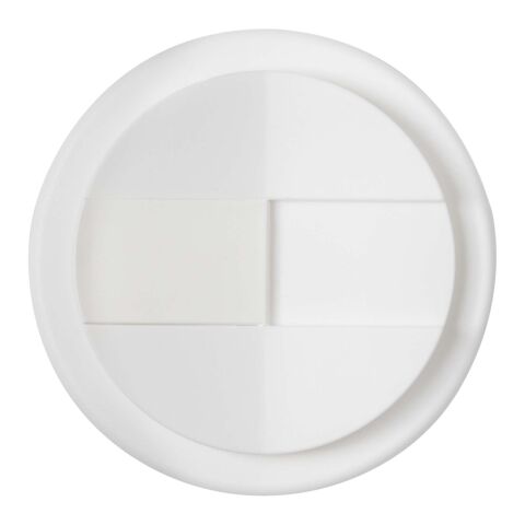 Americano® Espresso POP 250 ml mugg med spillsäkert lock Vit | Inget reklamtryck | Inte tillgängligt | Inte tillgängligt