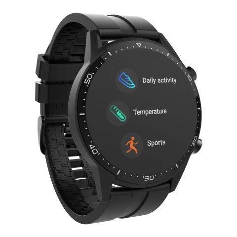 Prixton SWB26T smartklocka Standard | svart | Inget reklamtryck | Inte tillgängligt | Inte tillgängligt