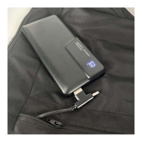 SCX.design G01 uppvärmd väst med powerbank Svart | XXL | Inget reklamtryck | Inte tillgängligt | Inte tillgängligt