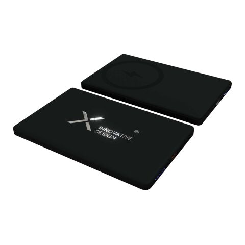 SCX.design P22 ultraslim magnetisk powerbank på 5 000 mAh Standard | Svart | Inget reklamtryck | Inte tillgängligt | Inte tillgängligt