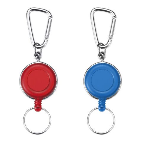 Utdragbar nyckelring Koboltblå | Inget reklamtryck | Inte tillgängligt | Inte tillgängligt