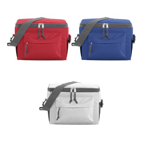 Kylbag i polyester (600D) Röd | Inget reklamtryck | Inte tillgängligt | Inte tillgängligt
