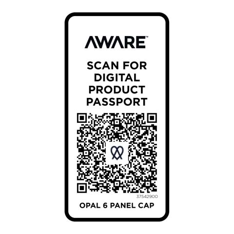 Opal 6-panels keps av Aware™-återvunnet material Standard | Svart | Inget reklamtryck | Inte tillgängligt | Inte tillgängligt | Inte tillgängligt