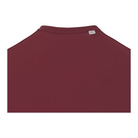 Nanaimo kortärmad T-shirt dam Djup vinröd | XXS