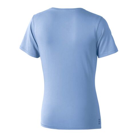 Nanaimo kortärmad T-shirt dam Ljusblå | S