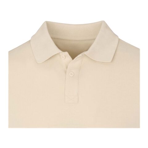 Oakville Langarm Poloshirt Sandstone | XS