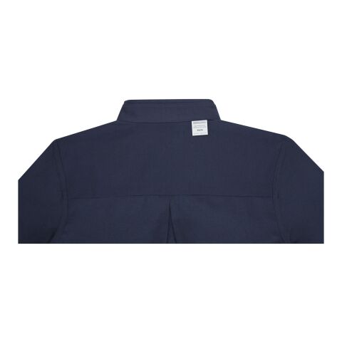 Pollux långärmad damskjorta Marinblå | 3XL