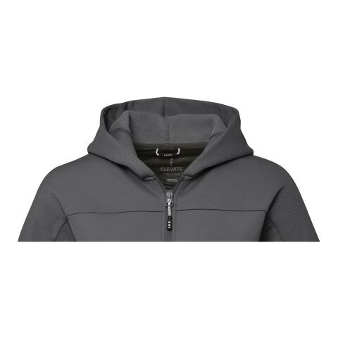 Nubia stickad damjacka med hel dragkedja Standard | Stormgrå | XL | Inget reklamtryck | Inte tillgängligt | Inte tillgängligt | Inte tillgängligt