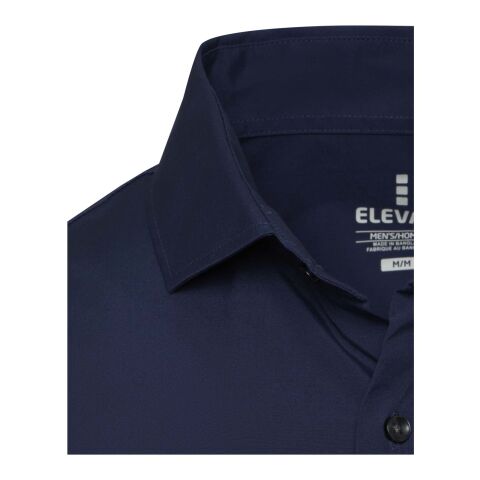 Carnelian poplinskjorta för herr Standard | Navy Blue | 3XL | Inget reklamtryck | Inte tillgängligt | Inte tillgängligt | Inte tillgängligt