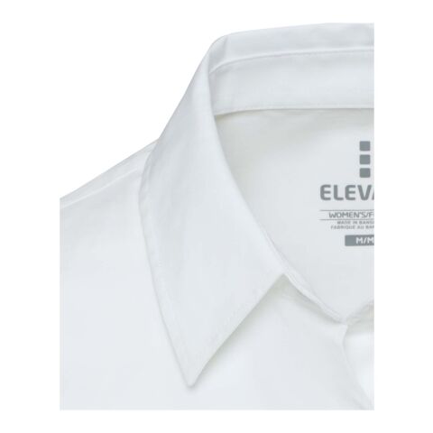 Carnelian poplinskjorta för dam Standard | Vit | XS | Inget reklamtryck | Inte tillgängligt | Inte tillgängligt | Inte tillgängligt