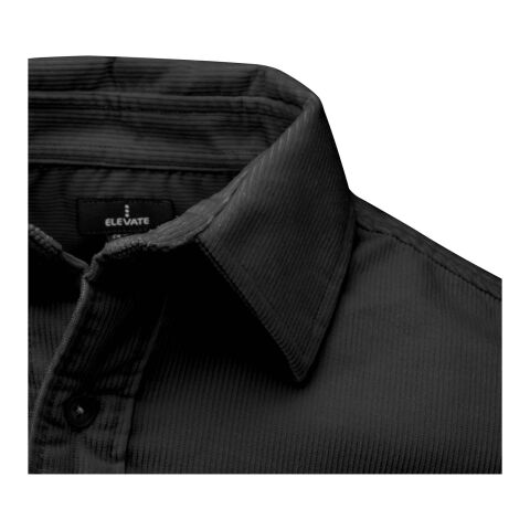 Alum unisexskjorta av manchester Svart | 3XL