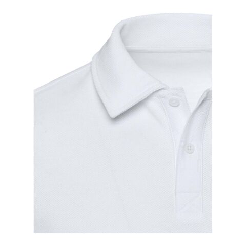 Apollo långärmad unisex piké Vit | S | Inget reklamtryck | Inte tillgängligt | Inte tillgängligt | Inte tillgängligt