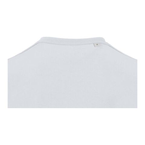 Balfour 200 g/m² kortärmad rundhalsad unisex-T-shirt av ekologiskt OCS-material Vit | 5XL
