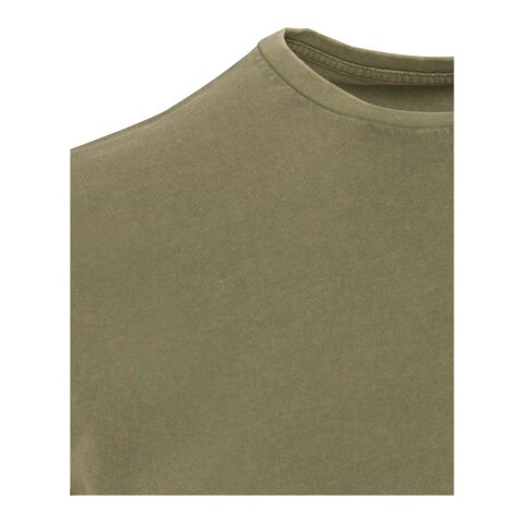 Nanaimo 160 g/m2 kortärmad tvättad T-shirt för herr Forest Green2 | XS