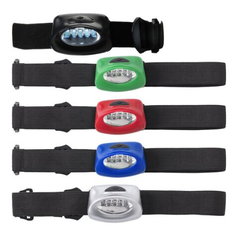 Pannlampa med 5 LED-lampor Svart | Inget reklamtryck | Inte tillgängligt | Inte tillgängligt