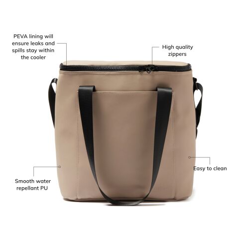 VINGA Baltimore kylväska greige | Inget reklamtryck | Inte tillgängligt | Inte tillgängligt