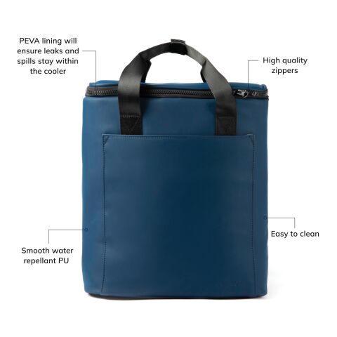 VINGA Baltimore trail kylryggsäck marinblå | Inget reklamtryck | Inte tillgängligt | Inte tillgängligt