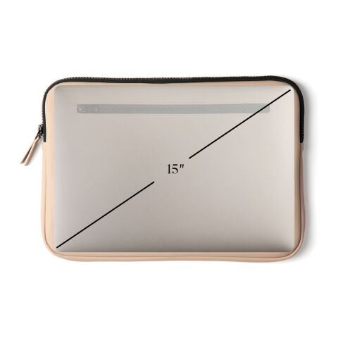 VINGA Baltimore laptopcase 15-17" greige
