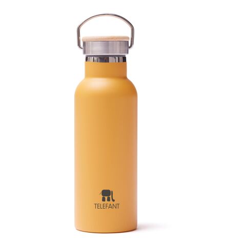 VINGA Miles termosflaska 500 ML gul | Inget reklamtryck | Inte tillgängligt | Inte tillgängligt