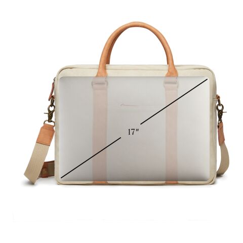 VINGA Bosler canvas datorväska brun | Inget reklamtryck | Inte tillgängligt | Inte tillgängligt