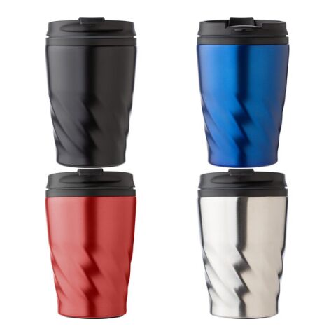 Mugg i PP och rostfritt stål (325 ml) Blå | Inget reklamtryck | Inte tillgängligt | Inte tillgängligt