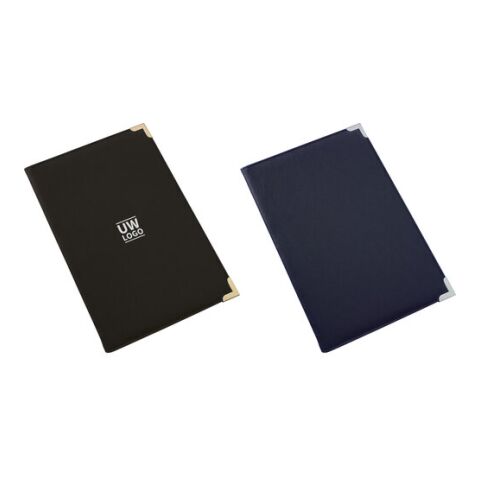 Konferensmapp A4 i konstläder Svart | Inget reklamtryck | Inte tillgängligt | Inte tillgängligt