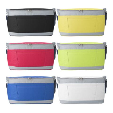 Kylväska i polyester (600D) Gul | Inget reklamtryck | Inte tillgängligt | Inte tillgängligt