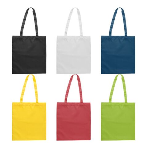 Shoppingkasse i RPET polyester (190T) Gul | Inget reklamtryck | Inte tillgängligt | Inte tillgängligt