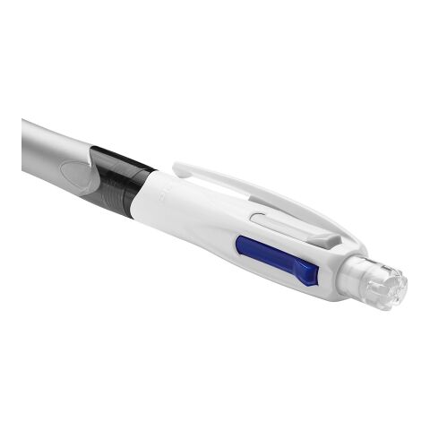 BIC® 4 Colours 3+1Hb ballpen vit-grå | Inget reklamtryck | Inte tillgängligt | Inte tillgängligt