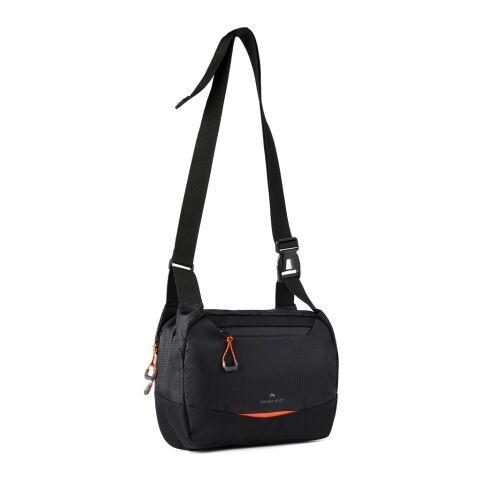 Nordic Drift Trail RCS Crossbody väska 4L svart-orange | Inget reklamtryck | Inte tillgängligt | Inte tillgängligt