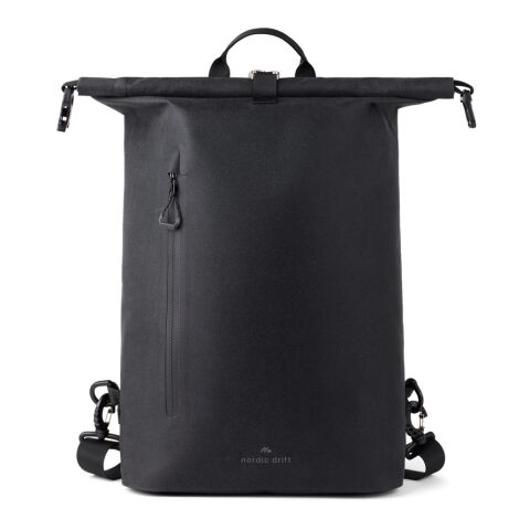 Nordic Drift Trail vattentät cykelryggsäck 25L svart