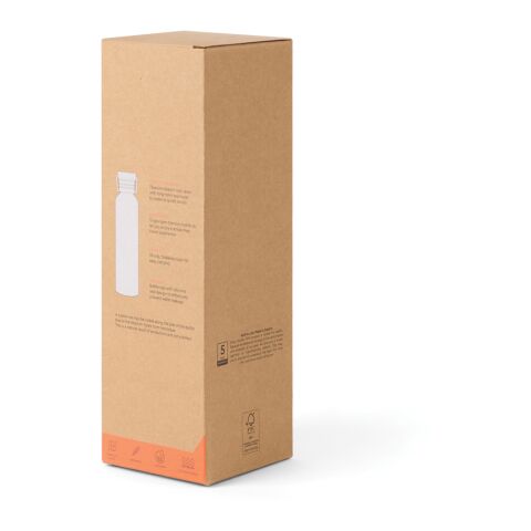 Nordic Drift Trail Light Titanium vattenflaska 600 ml silver | Inget reklamtryck | Inte tillgängligt | Inte tillgängligt