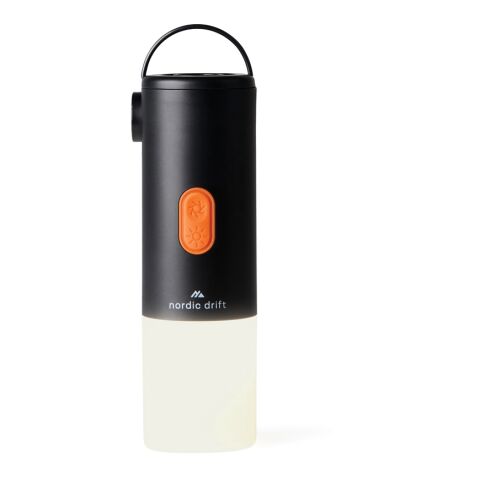 Nordic Drift Titan portabel luftpump &amp; campinglampa svart | Inget reklamtryck | Inte tillgängligt | Inte tillgängligt