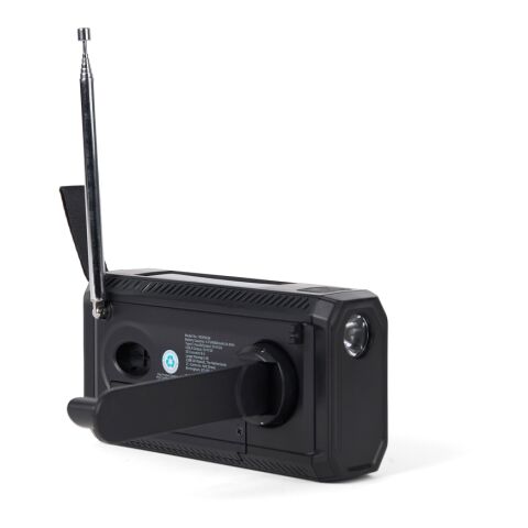 Nordic Drift Titan IPX4 multifunktionsradio 400 mAh svart | Inget reklamtryck | Inte tillgängligt | Inte tillgängligt