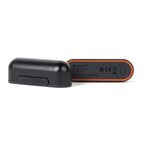 Nordic Drift Everest Handvärmare duo med 6000 mAh powerbank svart