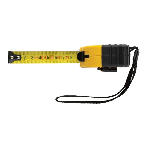 RCS återvunnen plast 3M/16mm måttband gul-svart | Inget reklamtryck | Inte tillgängligt | Inte tillgängligt