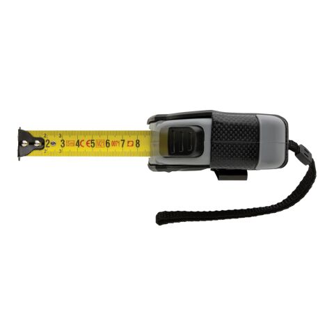 RCS återvunnen plast Auto stopp 5M/19mm måttband svart | Inget reklamtryck | Inte tillgängligt | Inte tillgängligt