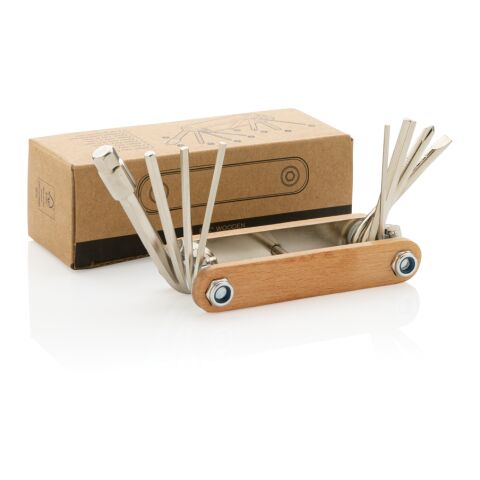 Sexkantsnyckel i FSC® trä brun | Inget reklamtryck | Inte tillgängligt | Inte tillgängligt