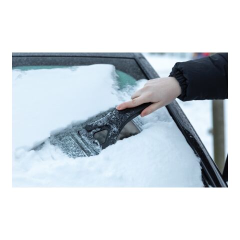 Polard 3-i-1 isskrapa RCS-certifierad återvunnen plast svart | Inget reklamtryck | Inte tillgängligt | Inte tillgängligt