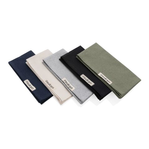 Ukiyo Aware™ 180gr servetter i återvunnen bomull, 4st grå | Inget reklamtryck | Inte tillgängligt | Inte tillgängligt | Inte tillgängligt