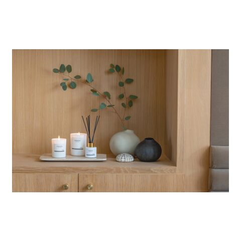 Ukiyo lyxigt doftljus med bambulock vit | Inget reklamtryck | Inte tillgängligt | Inte tillgängligt