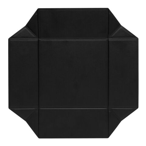 Swiss Peak magnetisk förvaringsbox RCS återvunnen PU svart | Inget reklamtryck | Inte tillgängligt | Inte tillgängligt